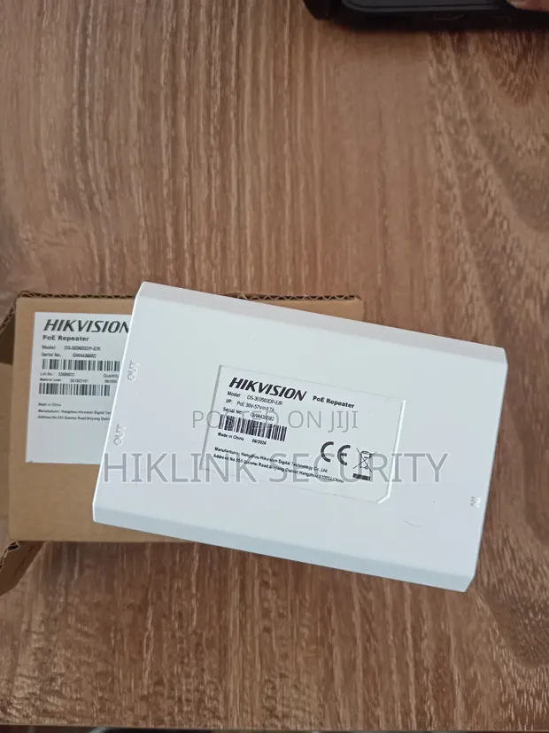 Hikvision PoE Repeater DS-3E0503DP - 1