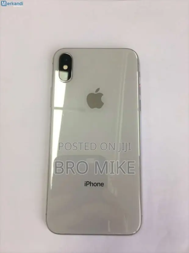Apple iPhone X 256GB White - 1