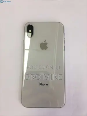 Apple iPhone X 256GB White