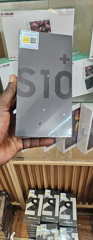 New Samsung Galaxy S10 Plus 128GB White