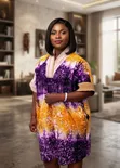 Simple Batik Bubu with Asooke - Women's L - 4