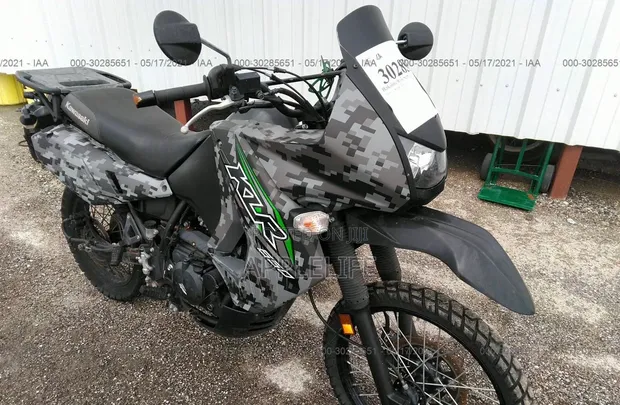 Kawasaki KLR 650 2022 Black - 1