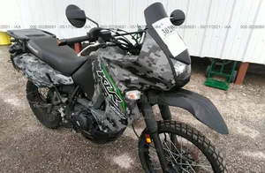 Kawasaki KLR 650 2022 Black