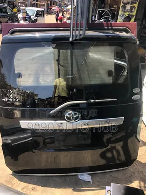 Toyota Voxy 2012 Boot - Premium OEM Foreign Used