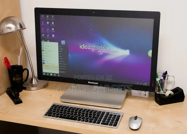 Lenovo ideacentre 720 Desktop Computer - Intel Core i7, 8GB RAM, 256GB SSD - 1