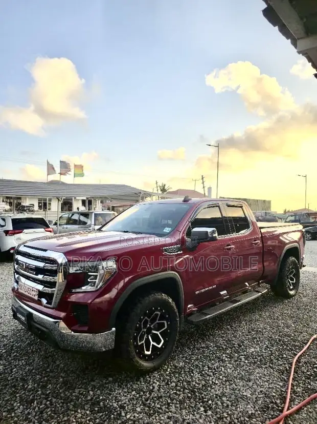 GMC Sierra 2019 Pink - 1