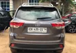 Toyota Highlander 2017 Gray - 1