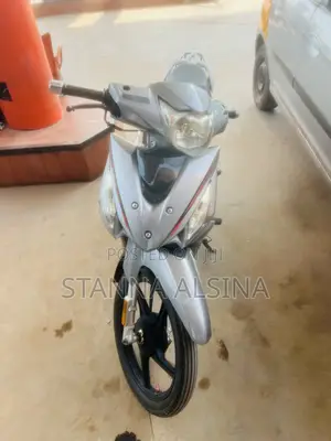 Haojue HJ110-5 2025 Scooter - Black