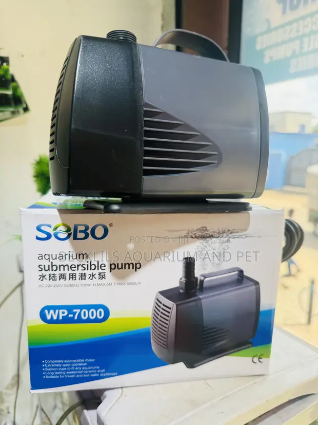 Sobo WP-7000 Submersible Fountain Pump - 1