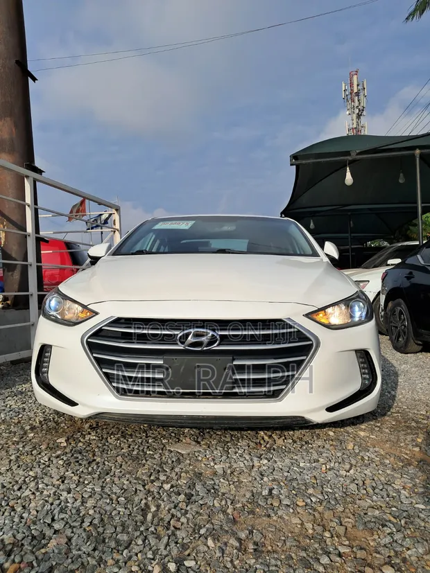 2017 Hyundai Elantra Limited Sedan - 1