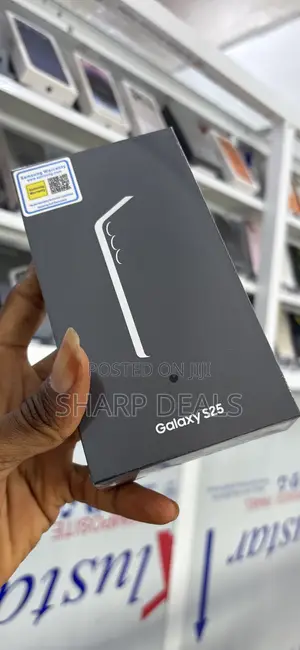 New Samsung Galaxy S25 128GB Blue
