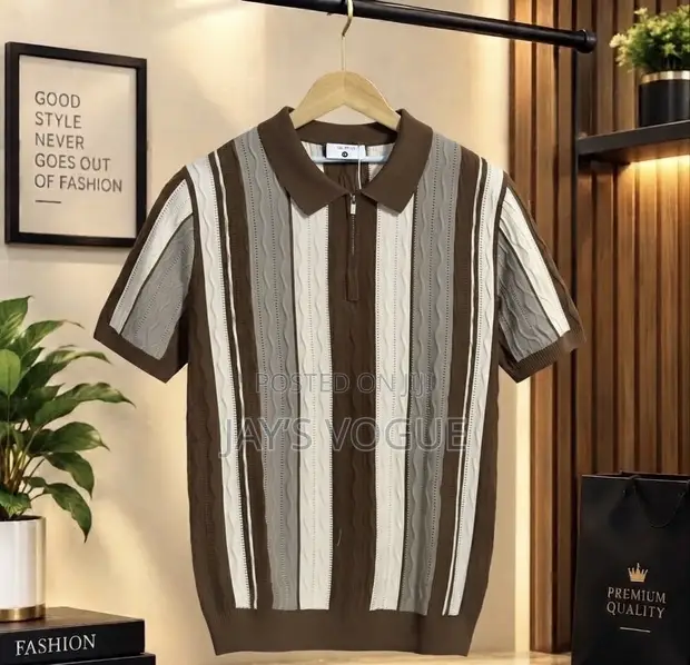 Quality Men's Cotton Shirt - 1