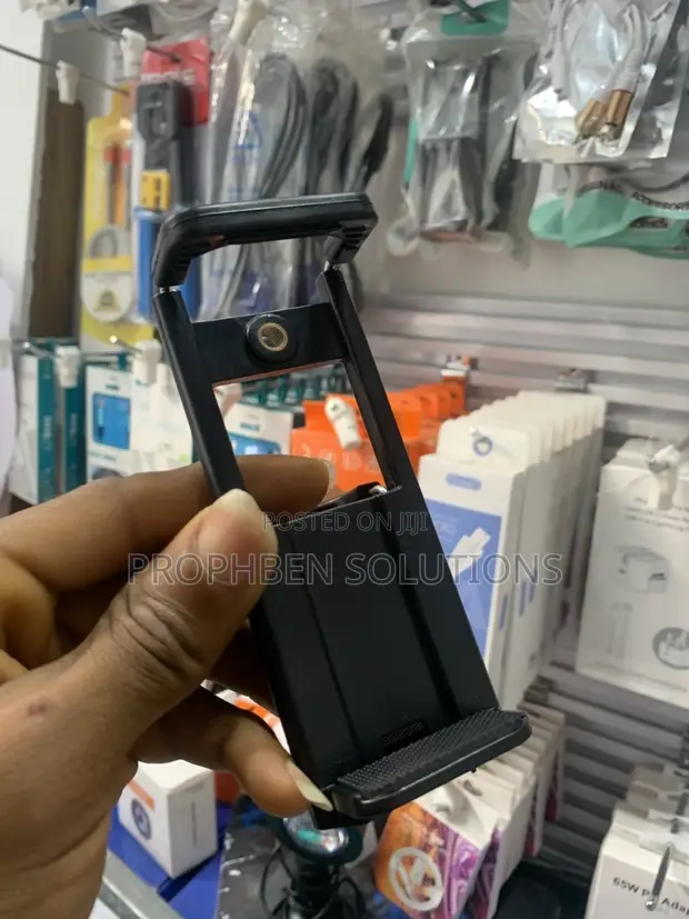 2-in-1 Tripod Phone & Tablet Holder - 1