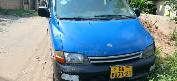 Toyota HiAce Commuter 2008 Blue - 1