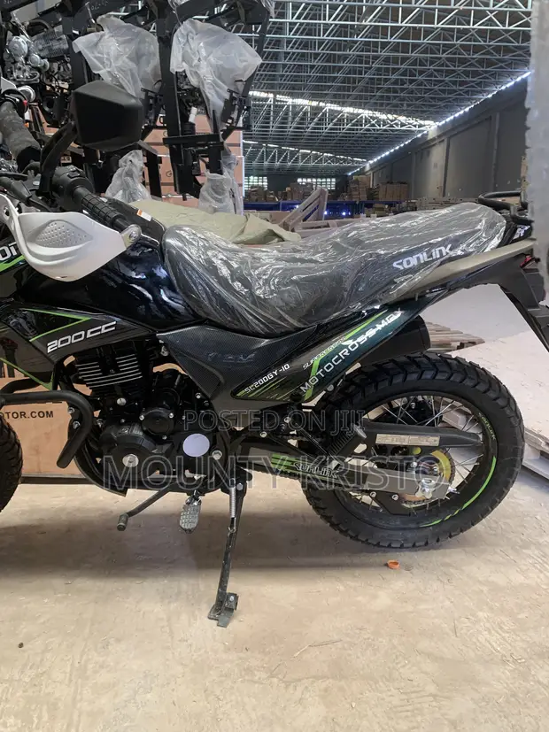 New Sonlink SL200GY-A 2026 Motorcycle - 1
