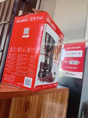 Decakila 10-Cup Drip Coffee Maker