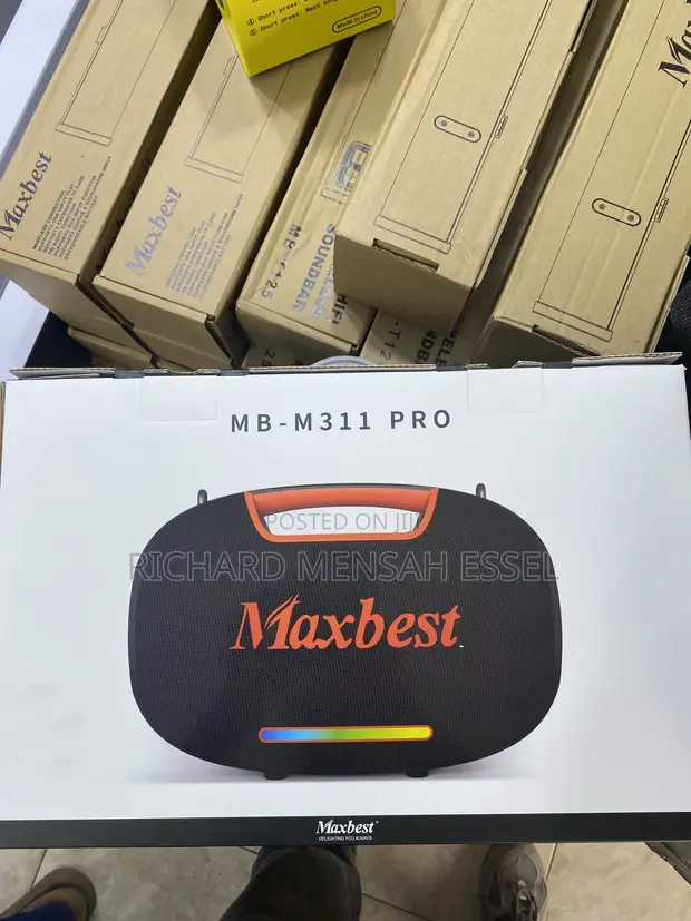 Maxbest MB-M311pro Bluetooth Speaker - 1