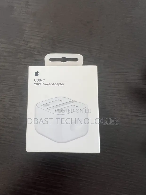 Original Fast iPhone Charger Head - 1