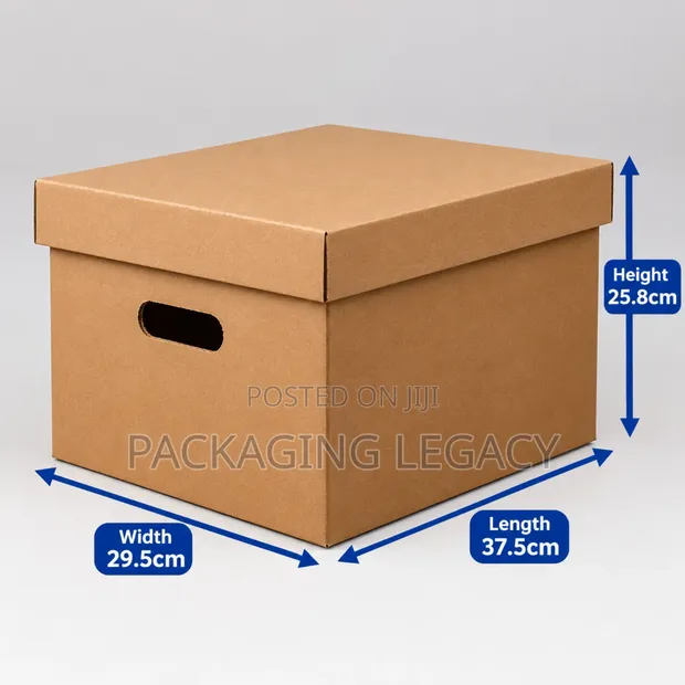 Archive Boxes - High Quality - 1