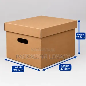 Archive Boxes - High Quality