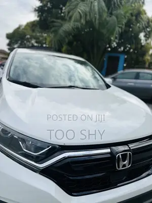 2020 Honda CR-V EX-L AWD White