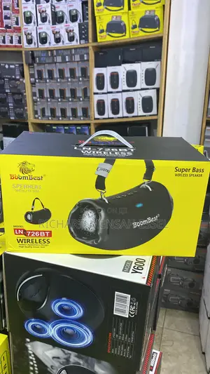 Boombest LN-726BT Bluetooth Speaker