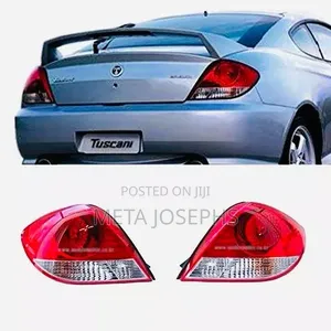 2005-2006 Hyundai Tiburon/Tuscani Taillight Pair (Used)