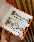 Beautiful Ladies Watch and Bracelet Set - 1