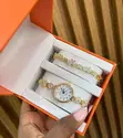 Beautiful Ladies Watch and Bracelet Set - 2