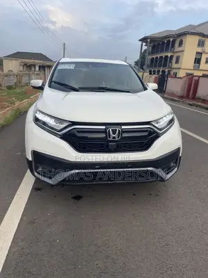 Honda CR-V 2019 White
