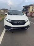 Honda CR-V 2019 White - 1