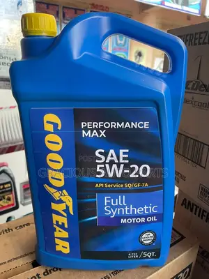 Performance Max SAE 5W-20 / 0W-20 Motor Oil