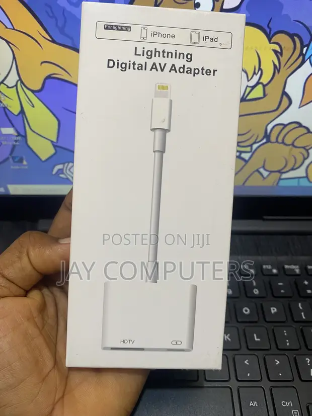 Lightning Digital AV Adapter for iPhone/iPad - 1