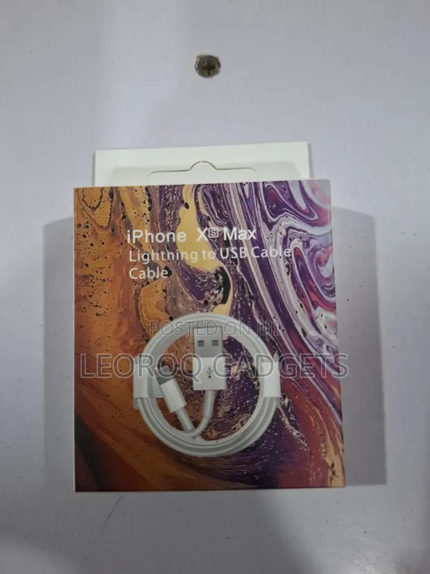 iPhone Lightning to USB Cable - Brand New - 1
