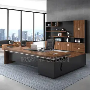 CEO Executive Table and Chair Set