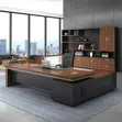 CEO Executive Table and Chair Set - 1