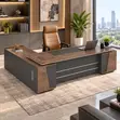 CEO Executive Table and Chair Set - 2