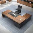 CEO Executive Table and Chair Set - 3