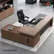 CEO Executive Table and Chair Set - 4