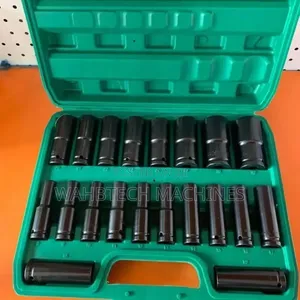 Ace 20-Piece Wrench Socket Set (8-32mm)