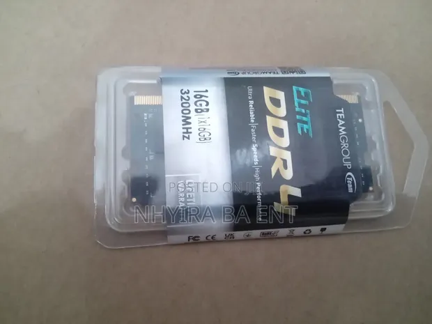 Team Group PC4 Laptop RAM 16GB DDR4-3200 - 1