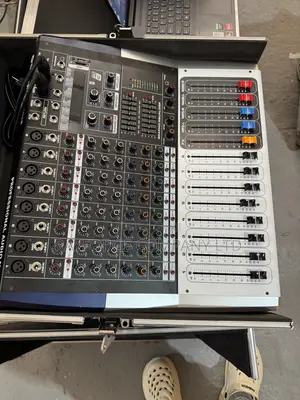Brand New 8-Channel Mixer