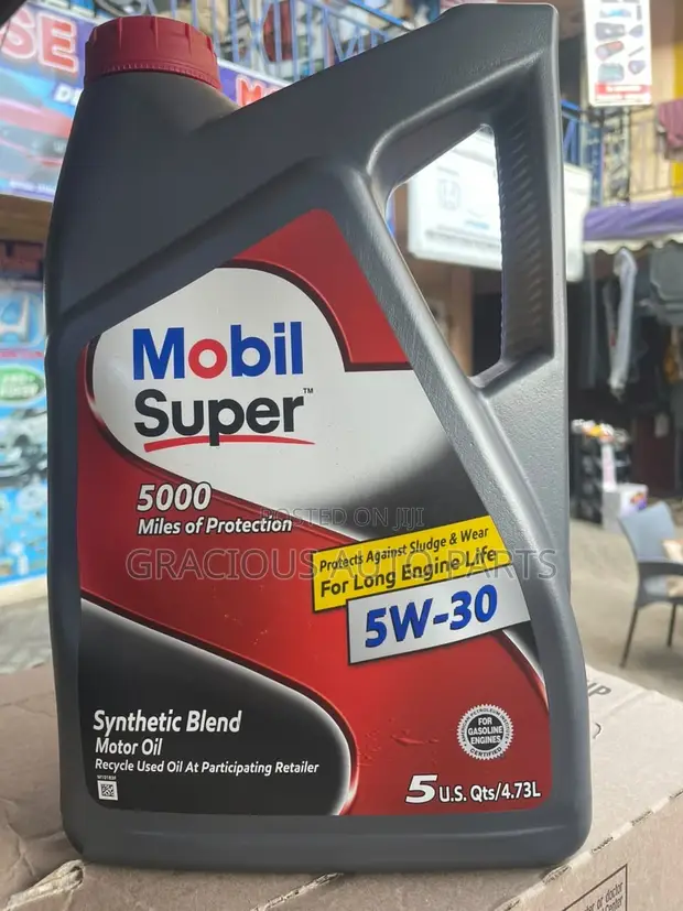 Mobil Super 5W-30 Engine Oil - 1