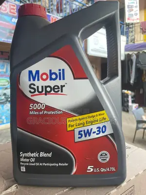 Mobil Super 5W-30 Engine Oil