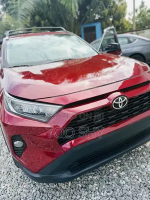2020 Toyota RAV4 LE AWD Red
