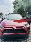 2020 Toyota RAV4 LE AWD Red - 2