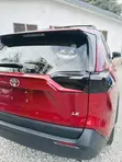 2020 Toyota RAV4 LE AWD Red - 3