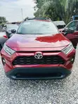 2020 Toyota RAV4 LE AWD Red - 4