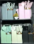 19-Piece Kitchen Silicone Utensil Set - 1