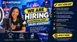 Live Streamhost / Sales Assistant - 1